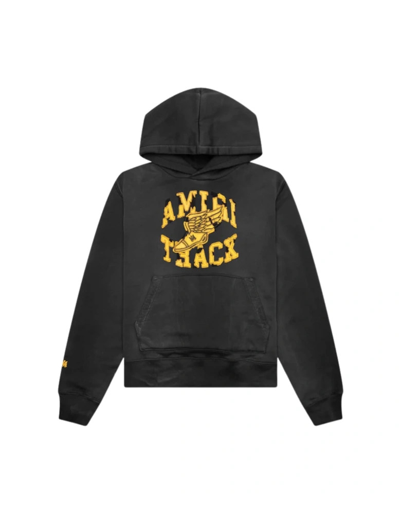 Track Hoodie Faded Black