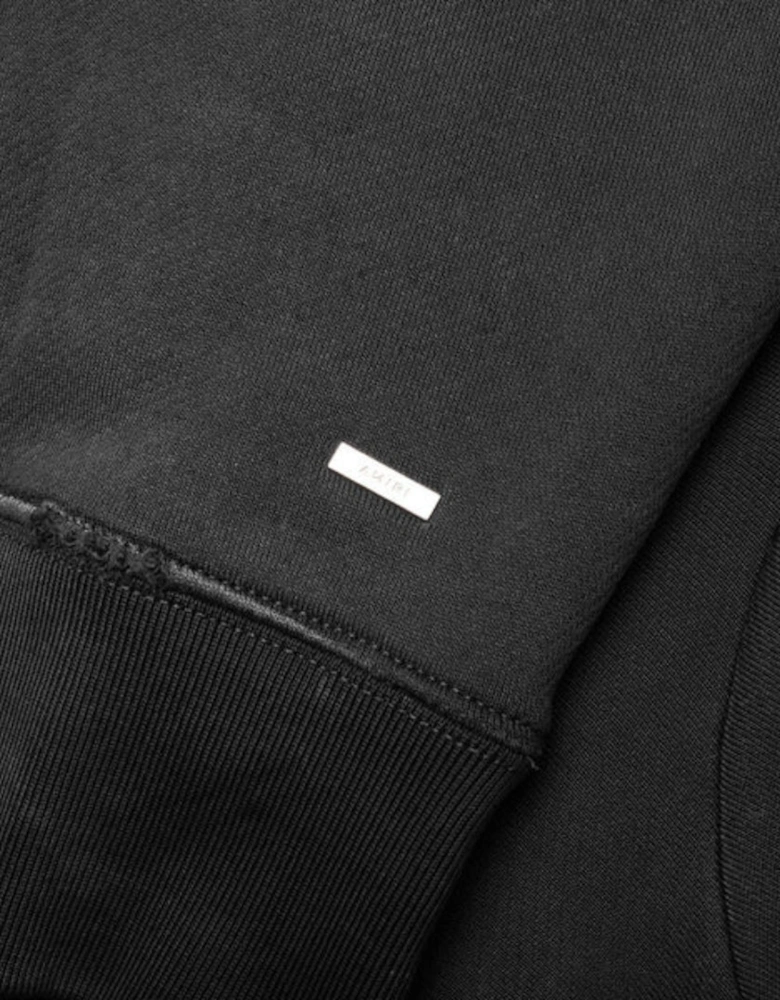 Track Hoodie Faded Black