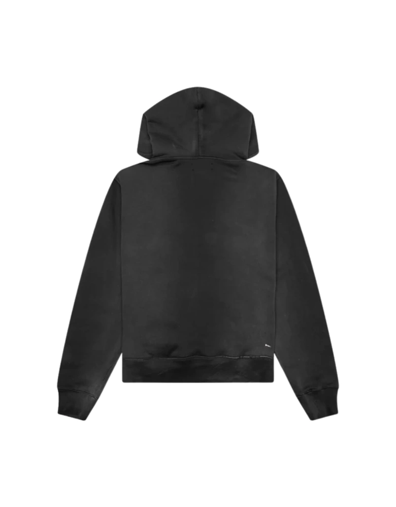 Track Hoodie Faded Black