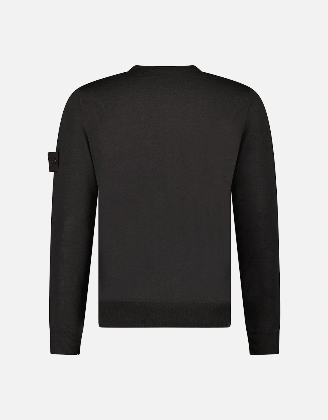 Ghost Wool Crew Neck Jumper Dark Brown