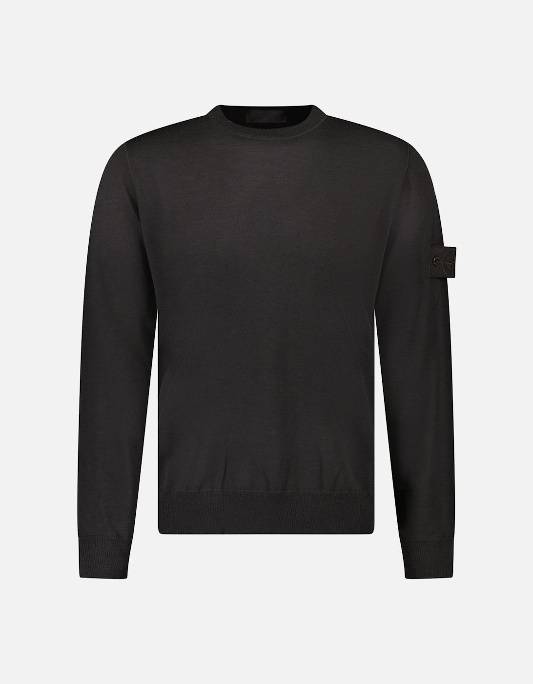 Ghost Wool Crew Neck Jumper Dark Brown, 5 of 4