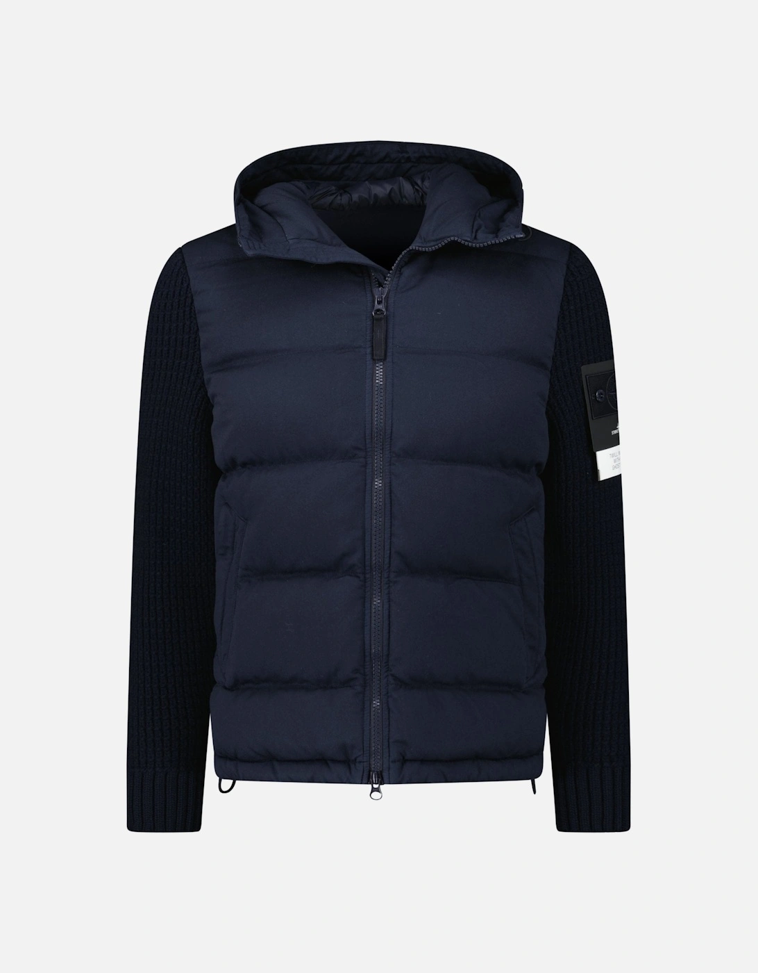 Ghost Padded Twill-Wool Jacket in Navy, 6 of 5