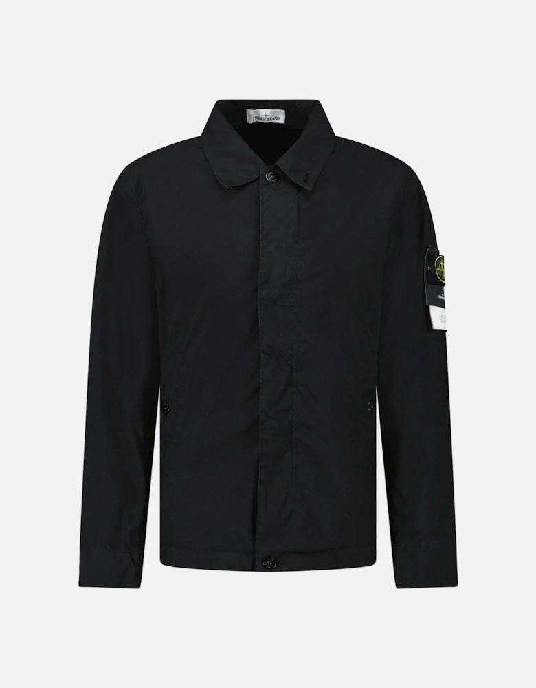 Light Compact Jacket in Black