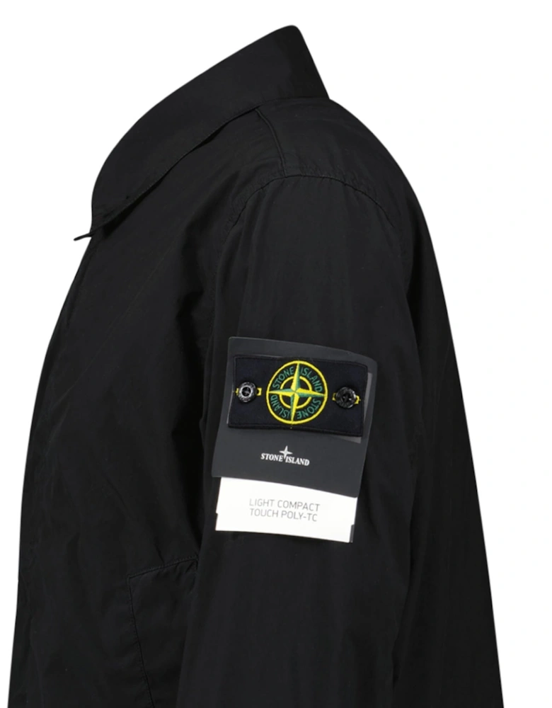 Light Compact Jacket in Black