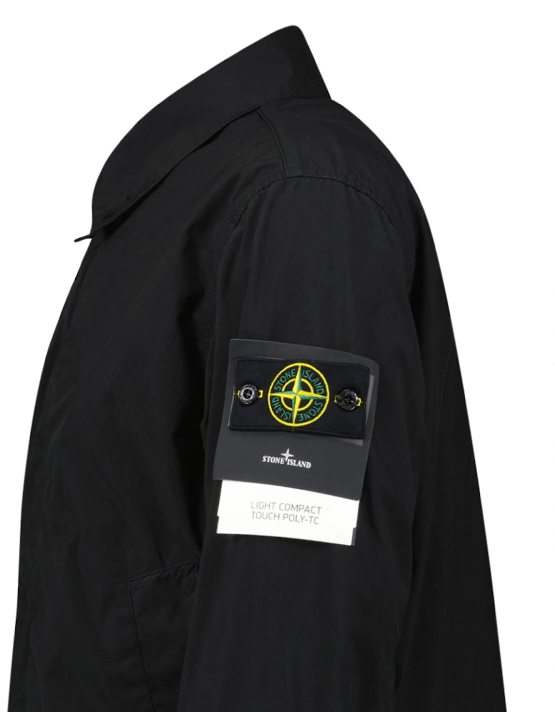 Light Compact Jacket in Black