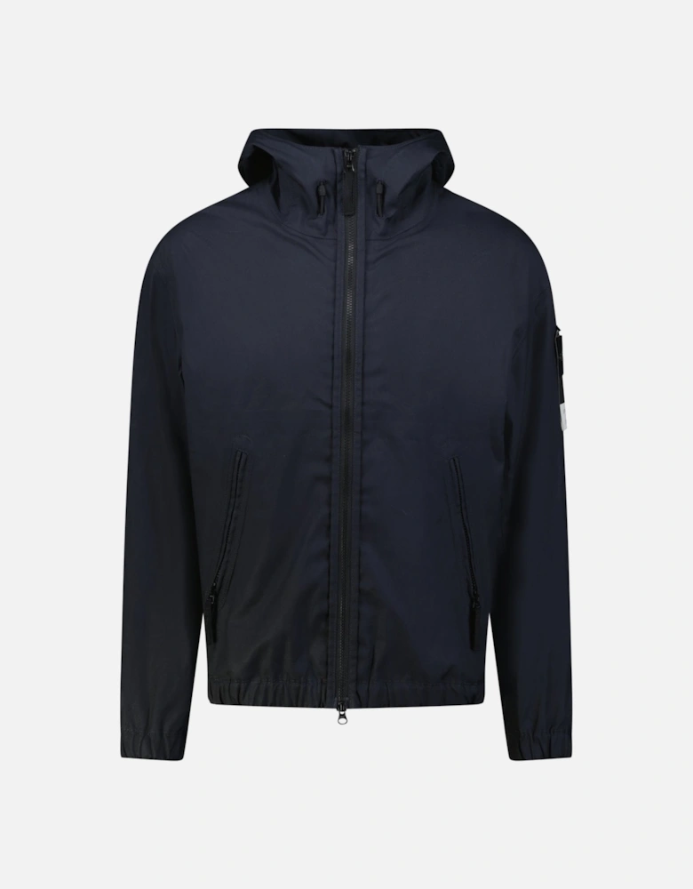 All Weather Barrier Down Jacket in Navy