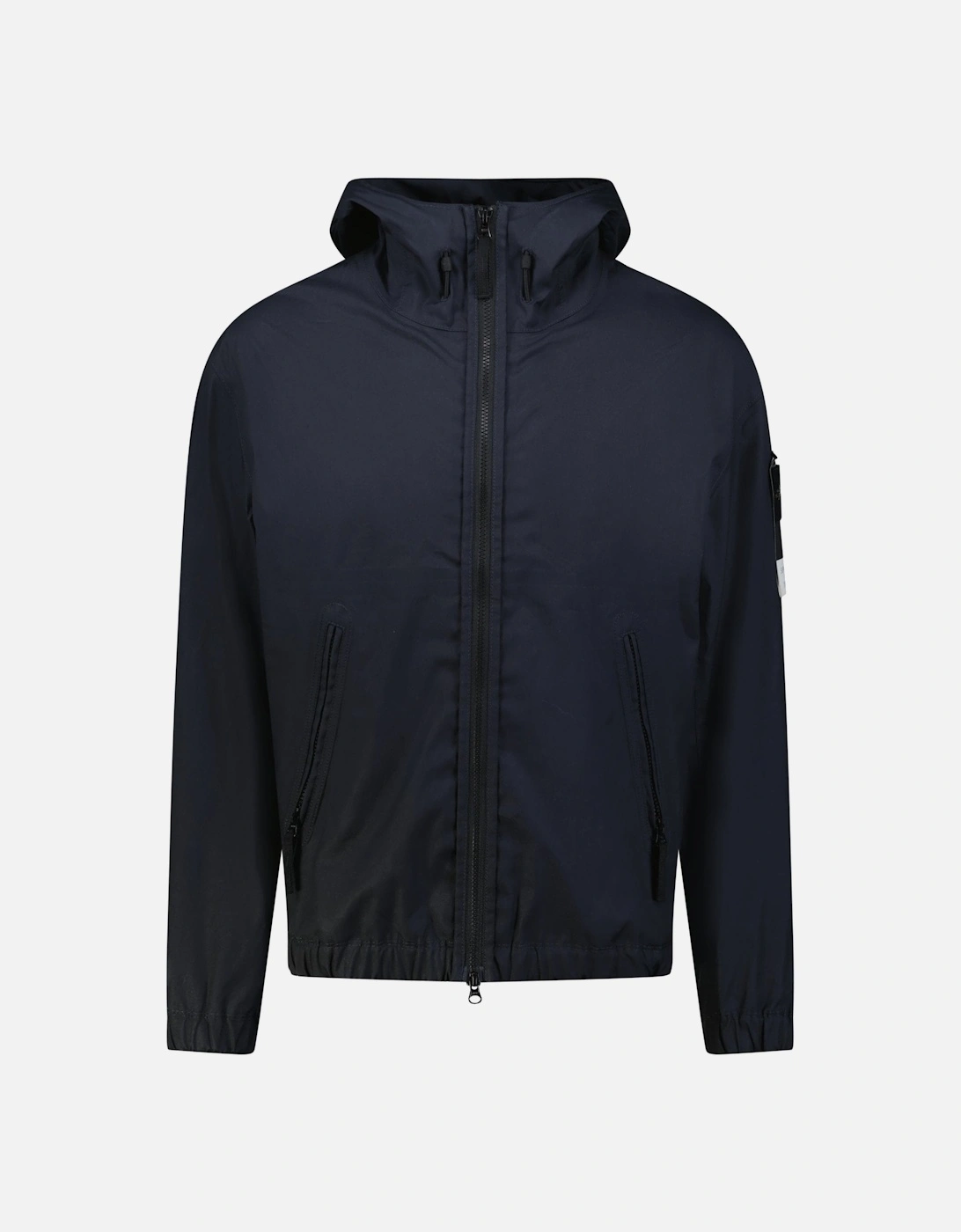 All Weather Barrier Down Jacket in Navy, 5 of 4