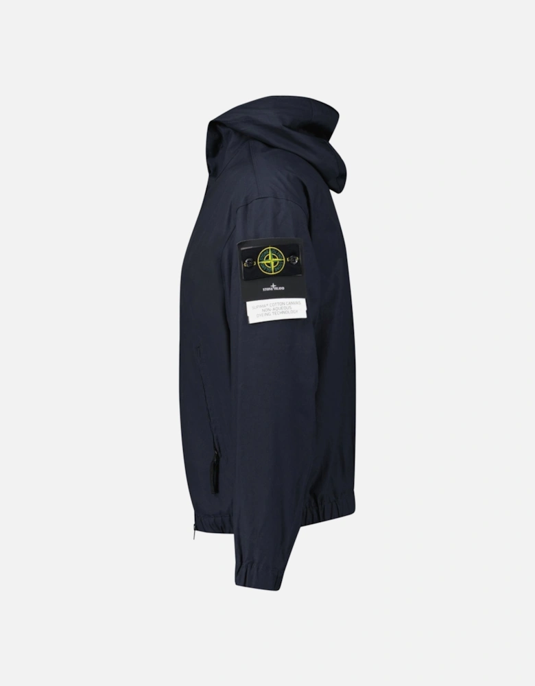 All Weather Barrier Down Jacket in Navy
