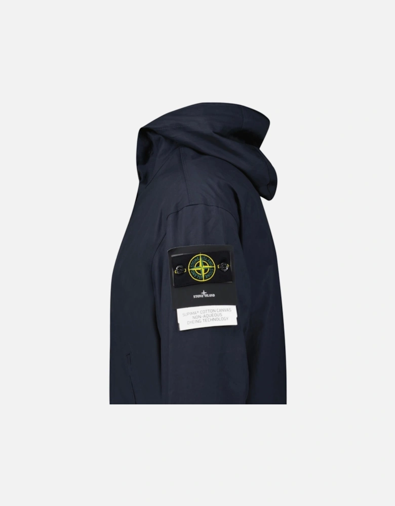 All Weather Barrier Down Jacket in Navy