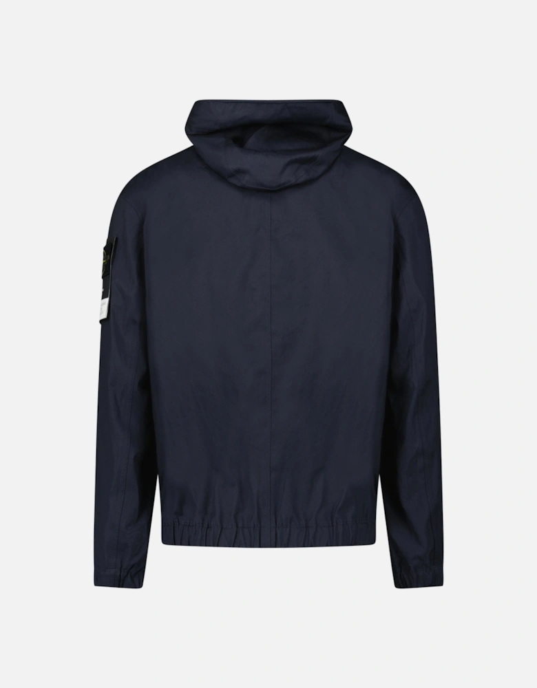 All Weather Barrier Down Jacket in Navy
