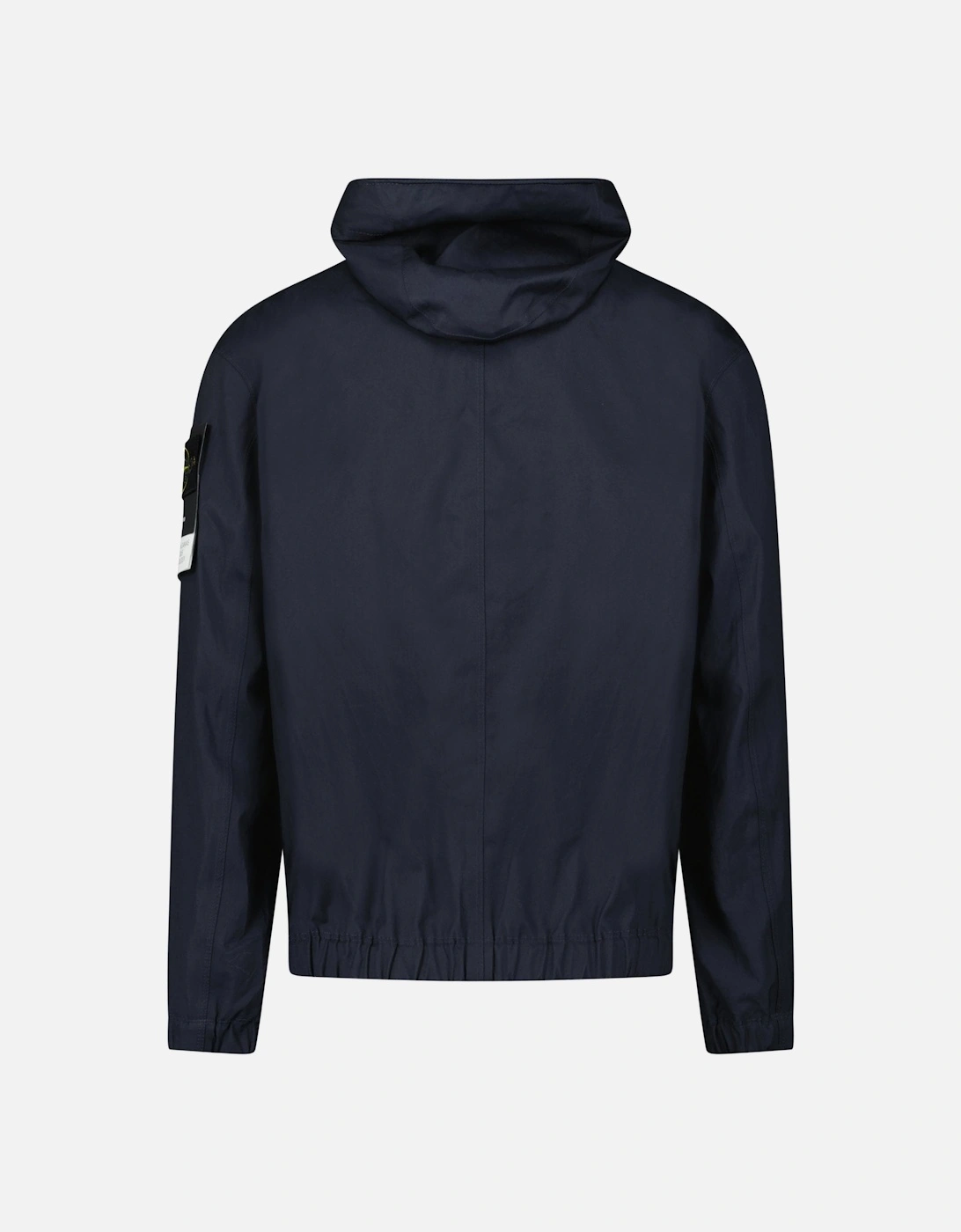 All Weather Barrier Down Jacket in Navy