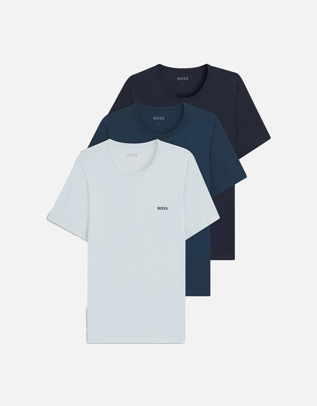 BOSS 3-Pack T-Shirts, Multi Colours, 2 of 1