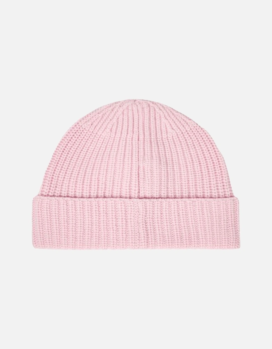 Pink Beanie with Compass Patch