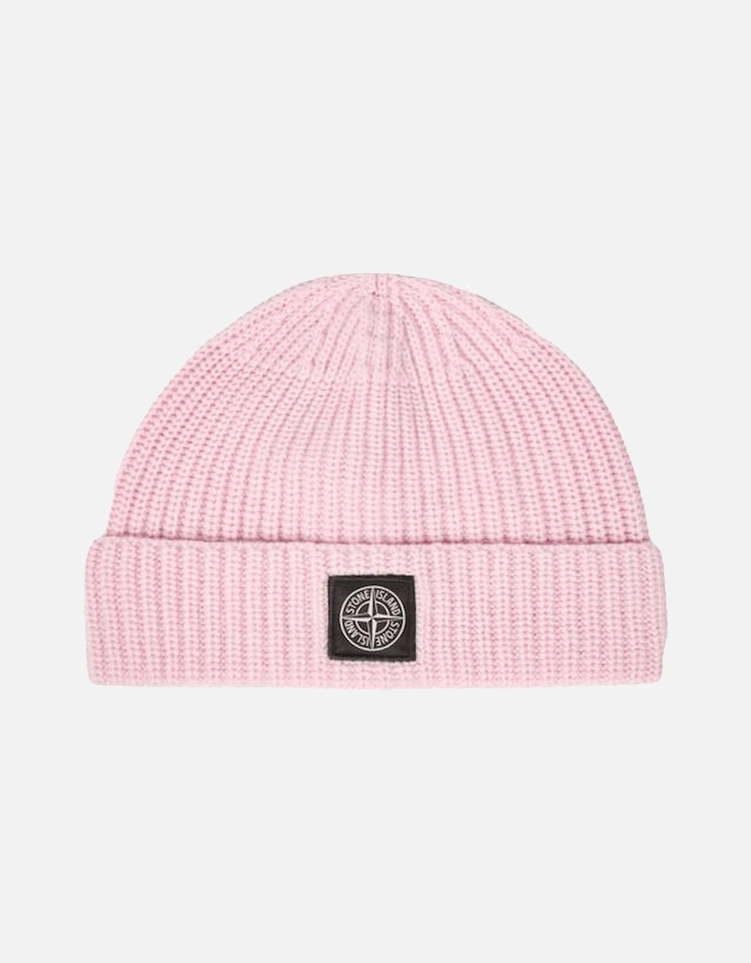 Pink Beanie with Compass Patch, 3 of 2