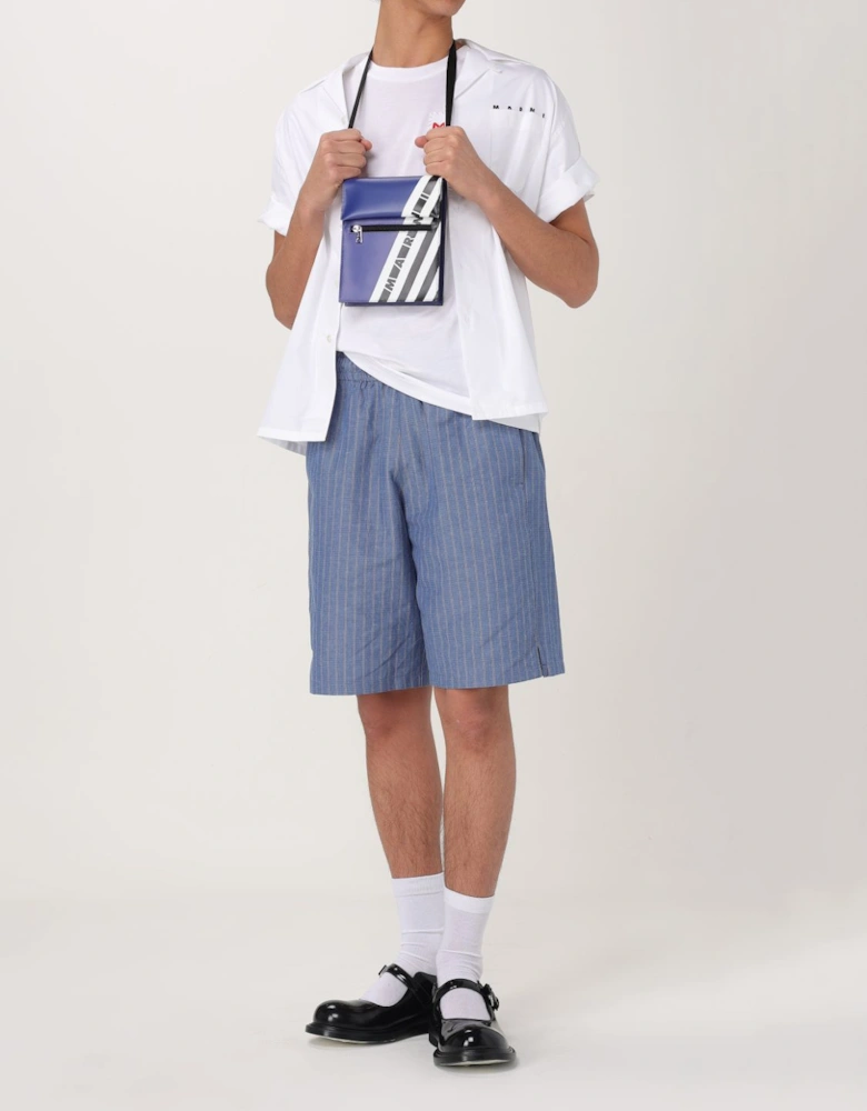 Patch Detail Cotton TShirt