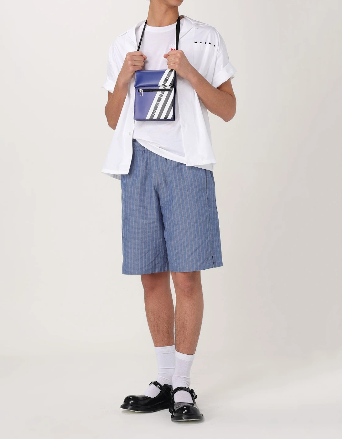 Patch Detail Cotton TShirt