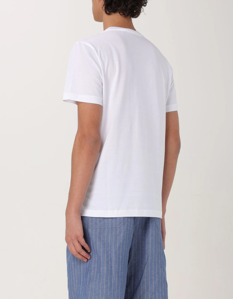 Patch Detail Cotton TShirt