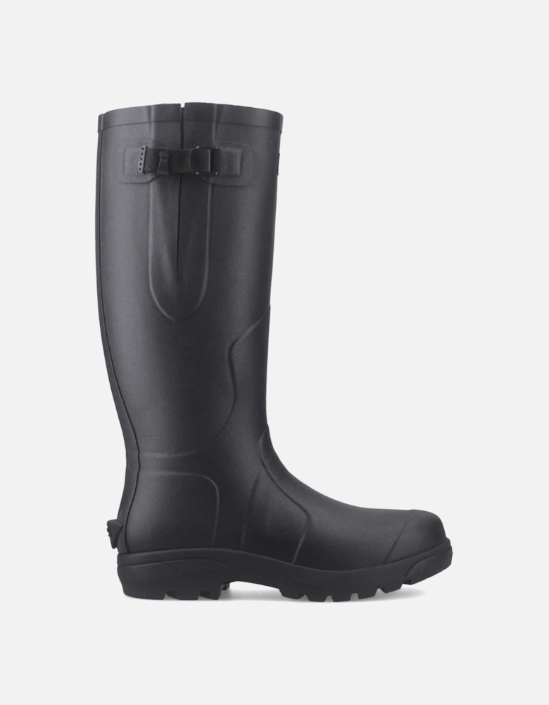 Balmoral MK II Boot Rubber Men's Dark Olive/Black Wellington Boots