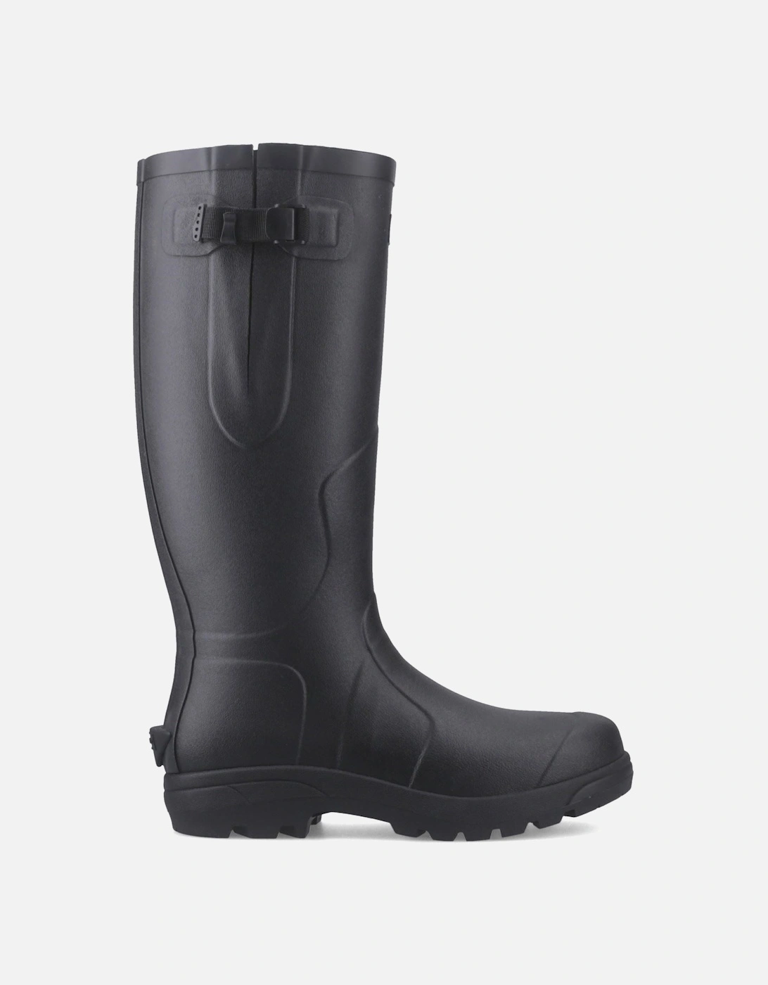 Balmoral MK II Boot Rubber Men's Dark Olive/Black Wellington Boots