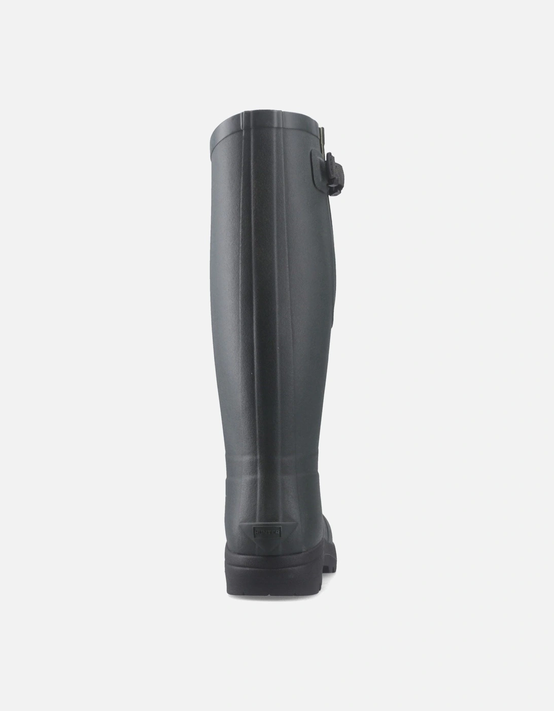 Balmoral MK II Boot Rubber Women's Black Wellington Boots