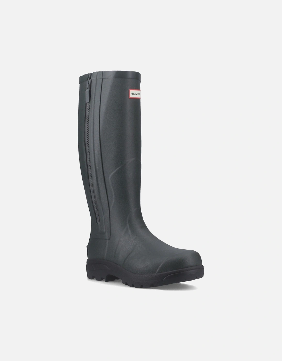 Balmoral MK II Boot Rubber Men's Dark Olive/Black Wellington Boots, 5 of 4