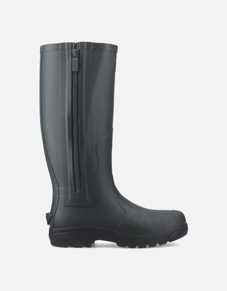 Balmoral MK II Boot Rubber Men's Dark Olive/Black Wellington Boots