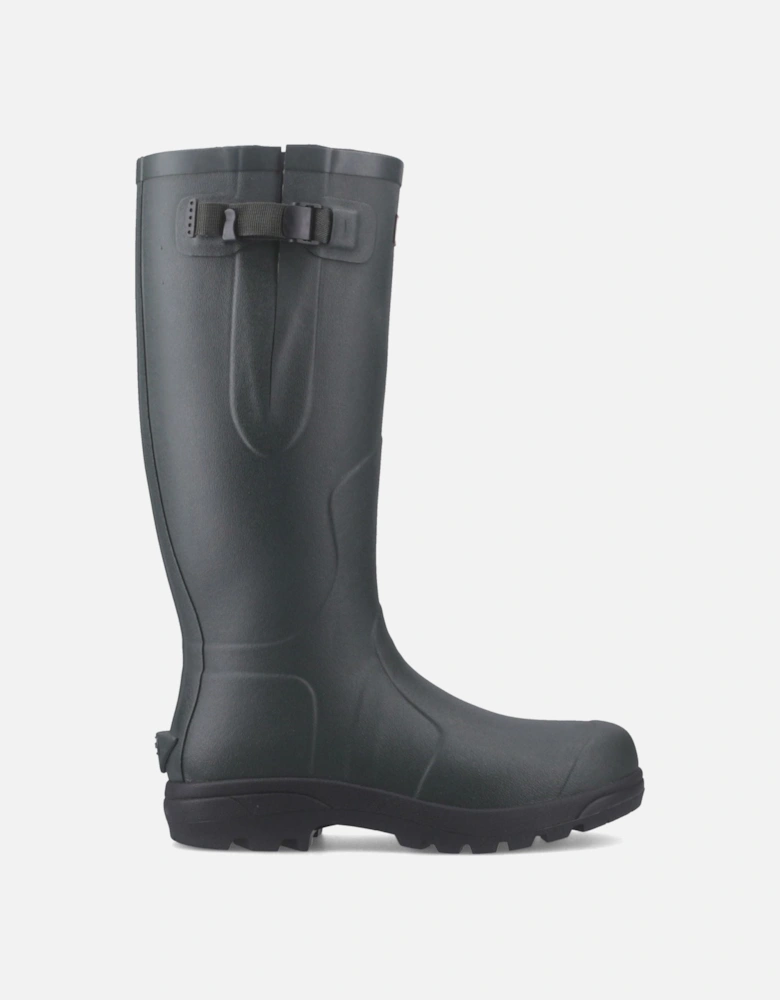 Balmoral MK II Boot Rubber Women's Dark Olive/Black Wellington Boots