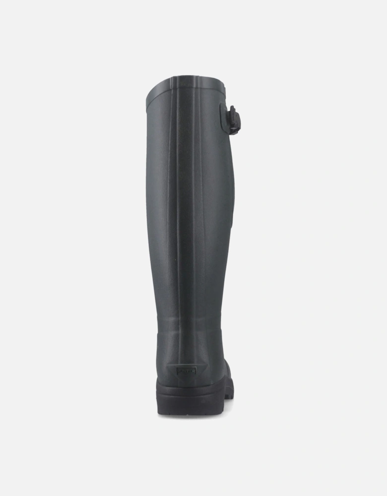 Balmoral MK II Boot Rubber Women's Dark Olive/Black Wellington Boots