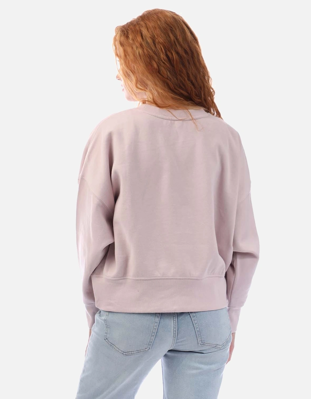 Rhinestone Crosswalk Crew Sweatshirt