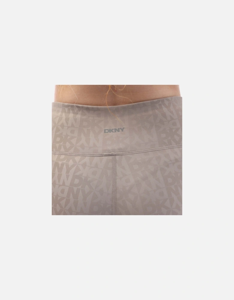 High Waist Cropped Tight with Pockets