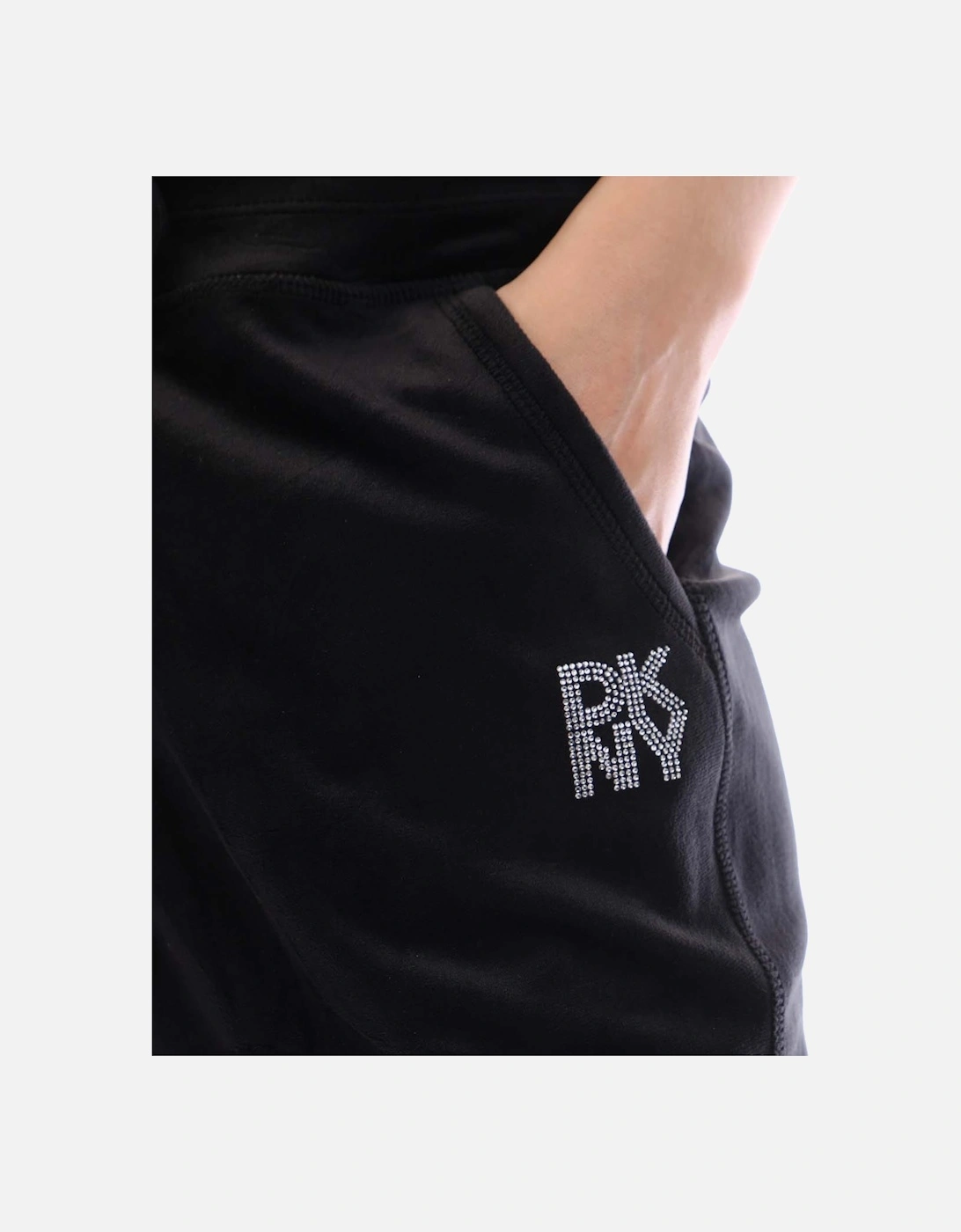 Rhinestone Logo Jog Pants