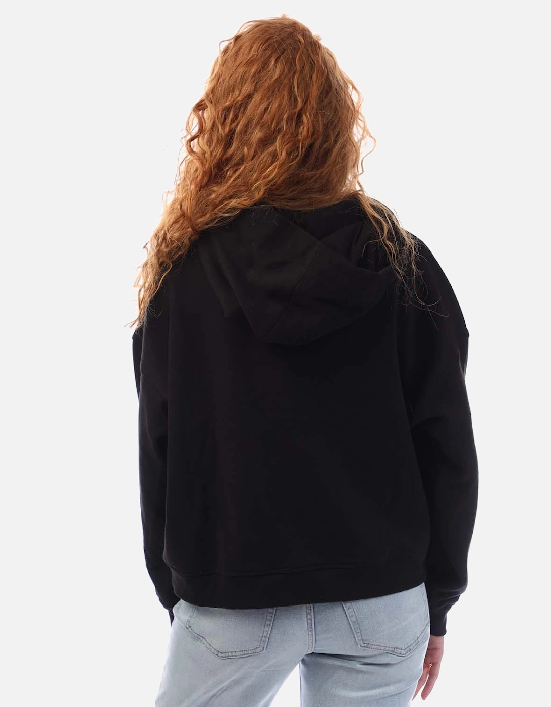 Sequin Logo Hoody