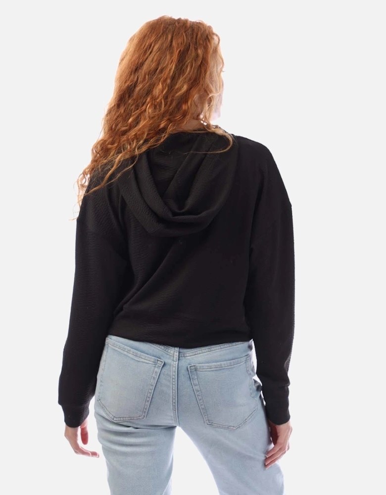 Snake Jacquard Full Zip Hoodie
