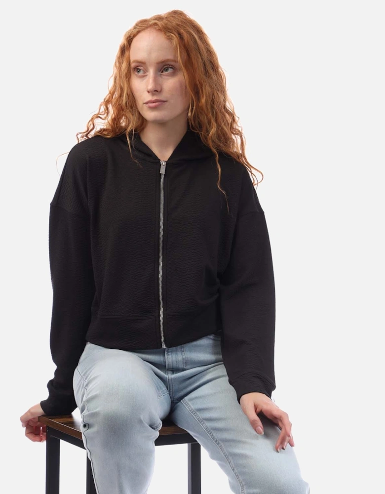 Snake Jacquard Full Zip Hoodie