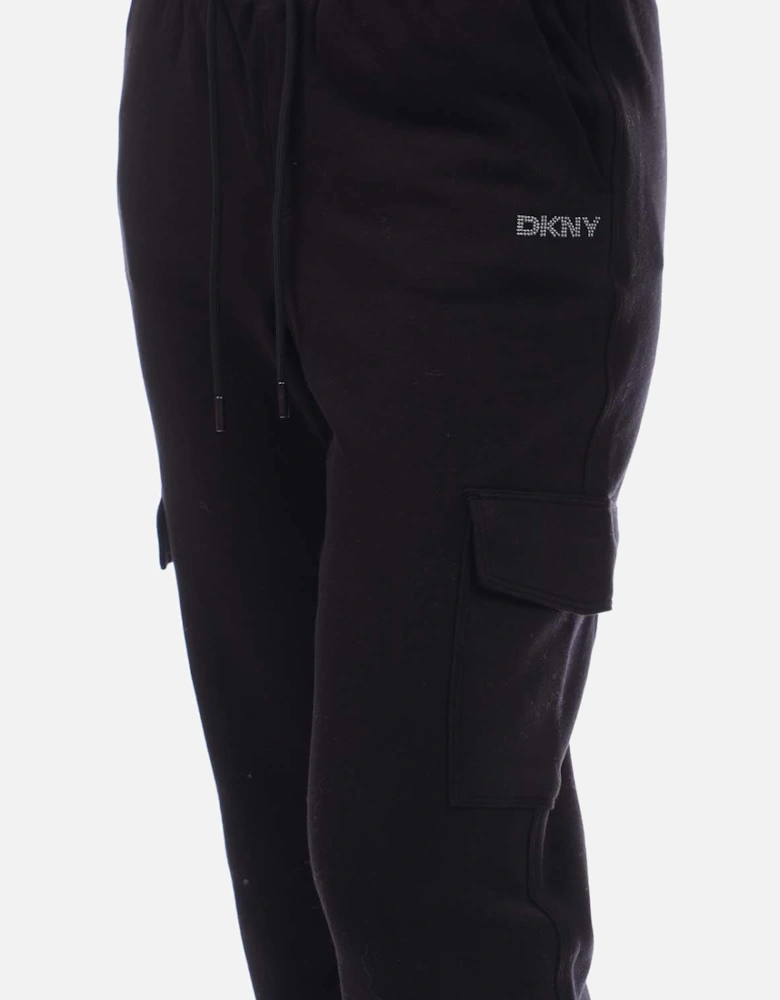 Mini Stud Logo Cargo Jog Pant