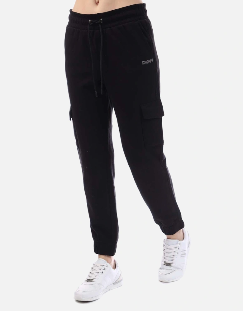 Mini Stud Logo Cargo Jog Pant