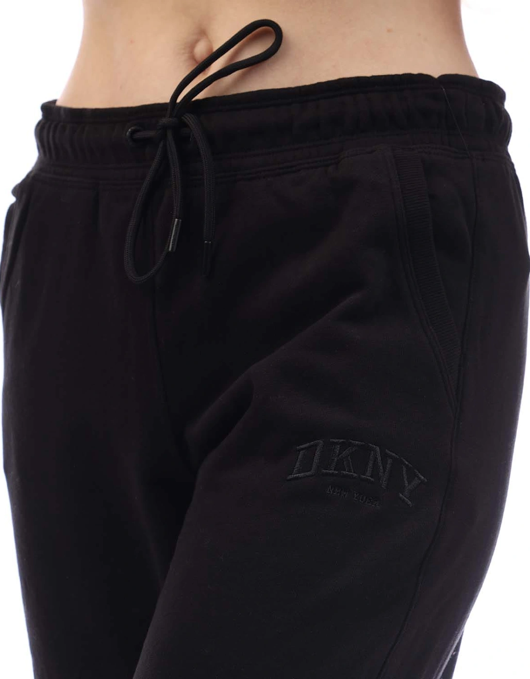 Varsity Logo High Rise Cuff Joggers
