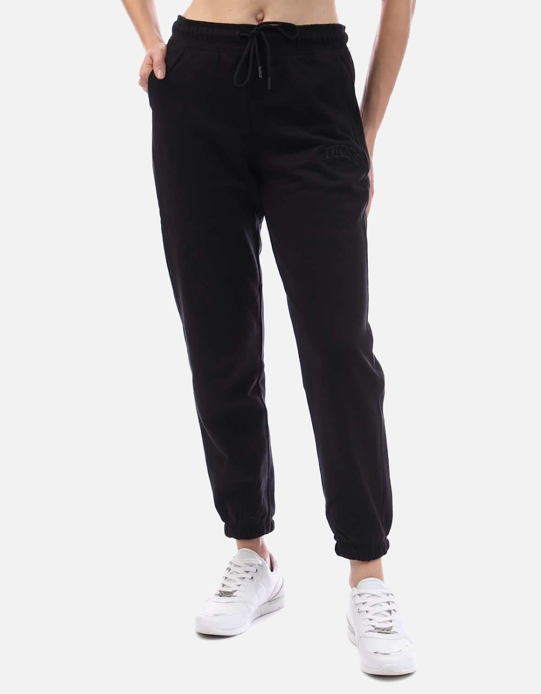 Varsity Logo High Rise Cuff Joggers, 5 of 4