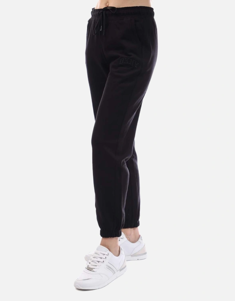 Varsity Logo High Rise Cuff Joggers
