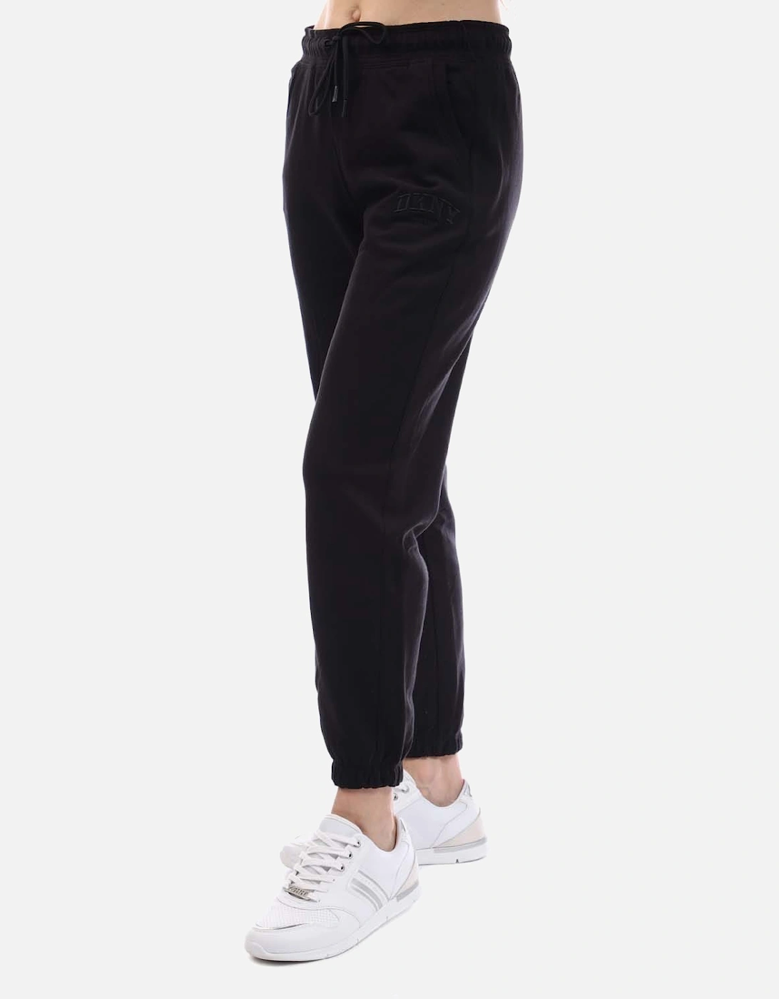 Varsity Logo High Rise Cuff Joggers