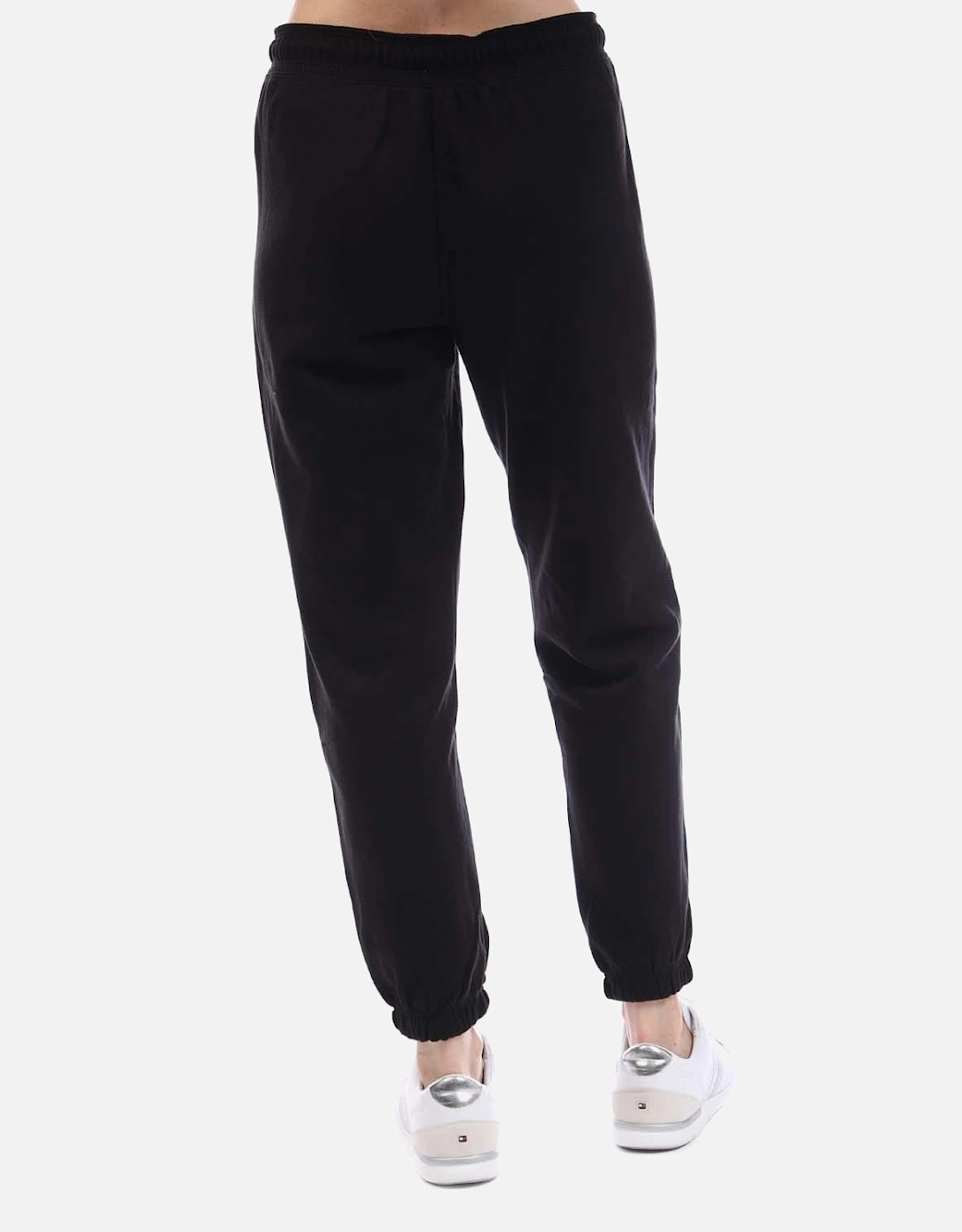 Varsity Logo High Rise Cuff Joggers
