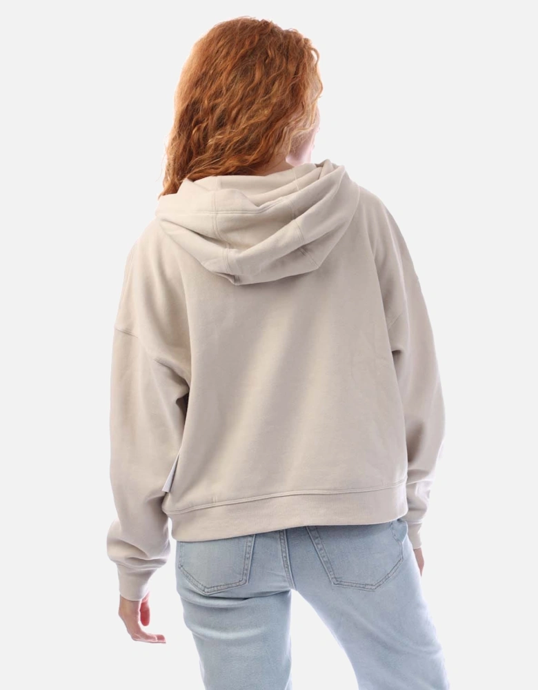 Sequin Logo Hoody