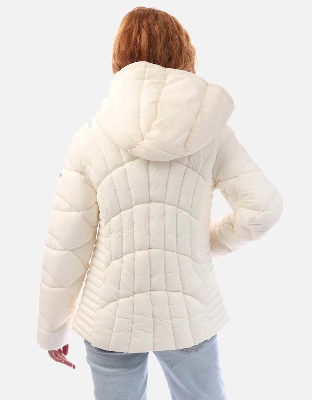 Zip Front Packable Jacket