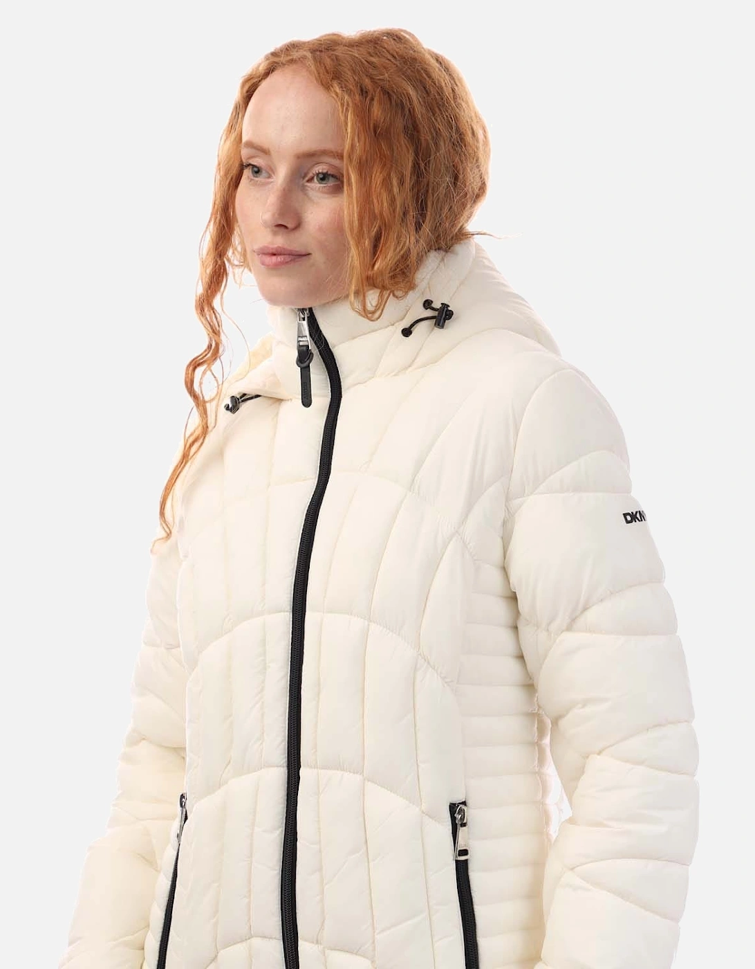 Zip Front Packable Jacket