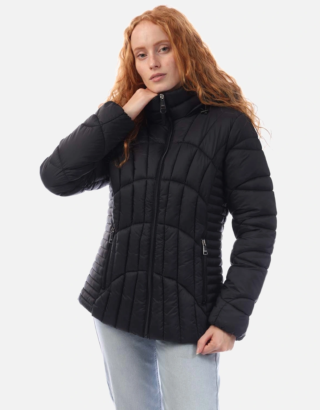 Zip Front Packable Jacket, 5 of 4