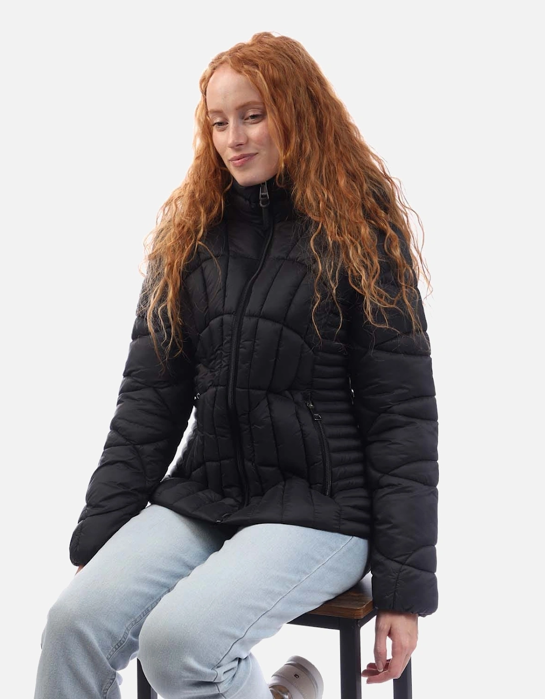 Zip Front Packable Jacket