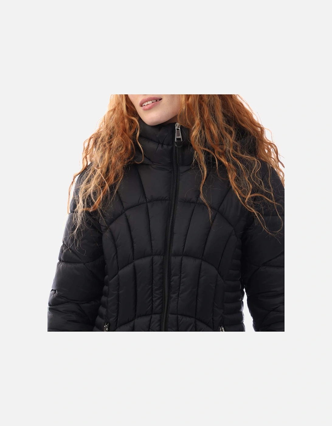 Zip Front Packable Jacket