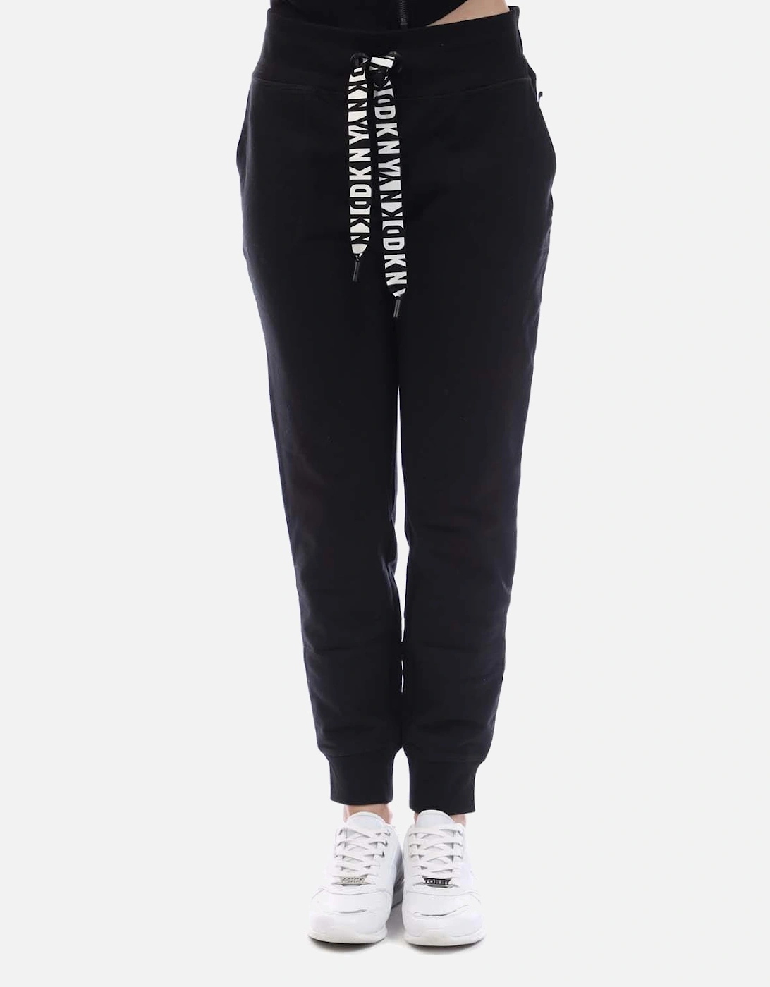 Two Tone Drawcord Cuffed Jog Pants, 5 of 4