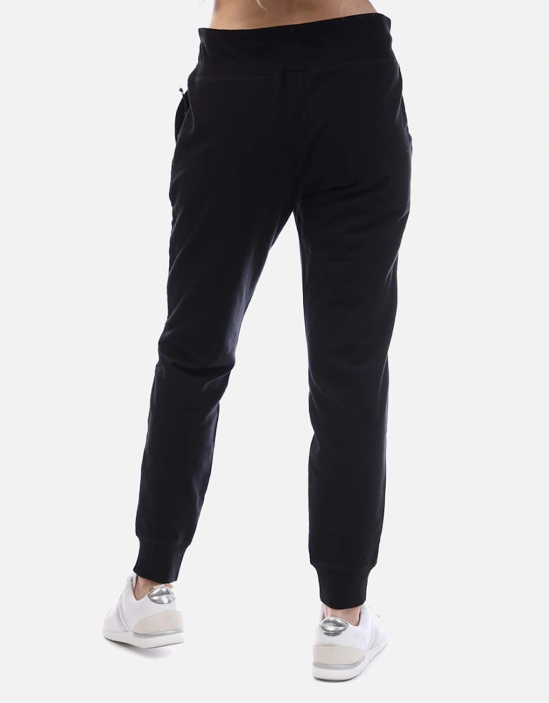 Two Tone Drawcord Cuffed Jog Pants