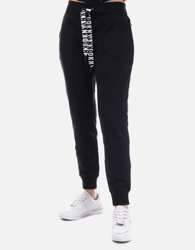 Two Tone Drawcord Cuffed Jog Pants